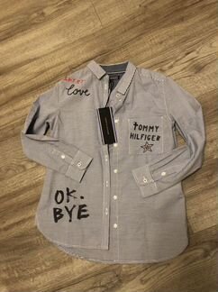 Платье-рубашка Tommy Hilfiger-116