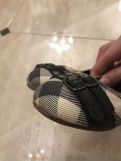 Балетки Burberry, оригинал, 28 р-р