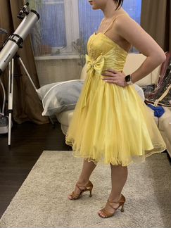 Коктейльное платье