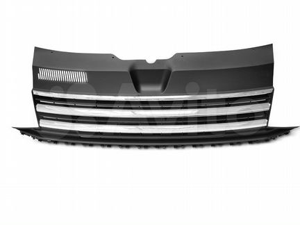 Решетка радиатора VW T6 Transporter (15-19) grvw28