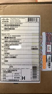 Cisco WS-C3850-24XS-S