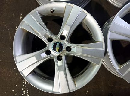 Диски бу литые R17 C на Chevrolet Opel