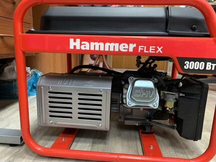 Бензиновый генератор hammer GN3000