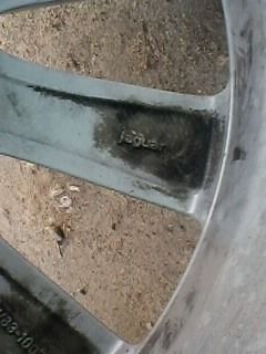 Диски R19 Jaguar 5*108 оригинальные 4шт