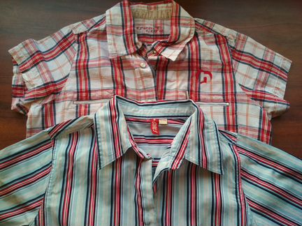 Рубашки батник летние р. р. 134-146