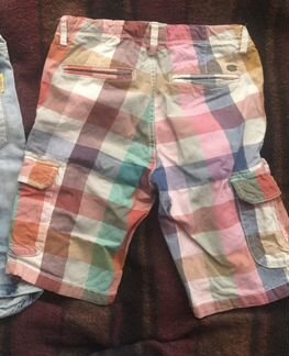 Шорты красивые на мальчика 11-12 лет