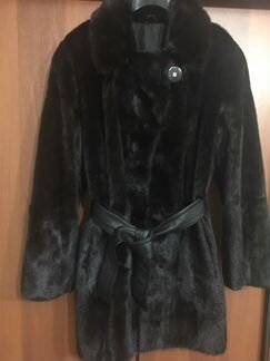Шуба норковая размер 42-46