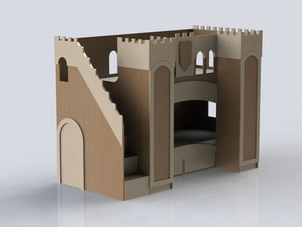 Конструктор-технолог корпусной мебели. 3D модеди