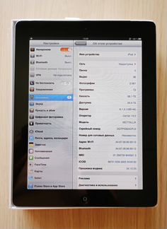 iPad 2 (64 Gb, WiFi+Cellular, 3G, LTE, 4G) iOS 6