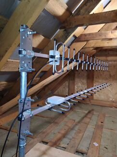 Антенны LTE 800 Band 20 mimo 2 шт