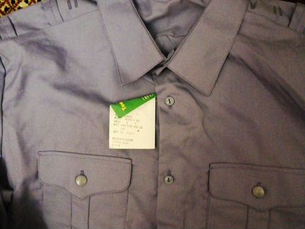 Рубашка мужская форменная