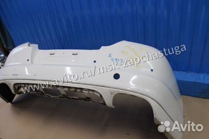 Бампер задний Porsche Panamera