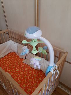 Мобиль Fisher prise мечты о бабочках