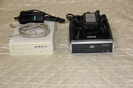 DVD  CD привод BenQ + MSI CRE52-M
