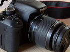 Фотоаппарат зеркальный Canon EOS 600D Kit18-55 IS
