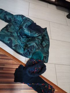 Куртка, халат, crocs на мальчика