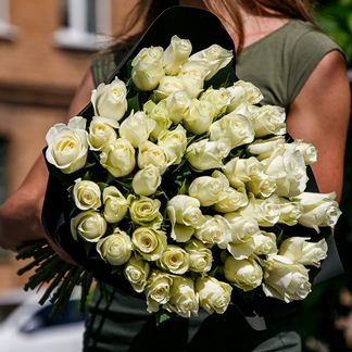 Букет Снежинка 40 см Эконом