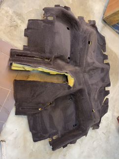 Настил пола ковролин Jaguar XF