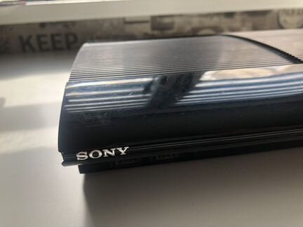 Sony PS3 с прошивкой +диски