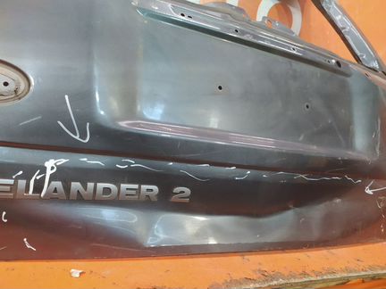 Дверь багажника Land Rover Freelander 2 2010-2014