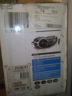 Магнитола Philips AZ 2536 - новая