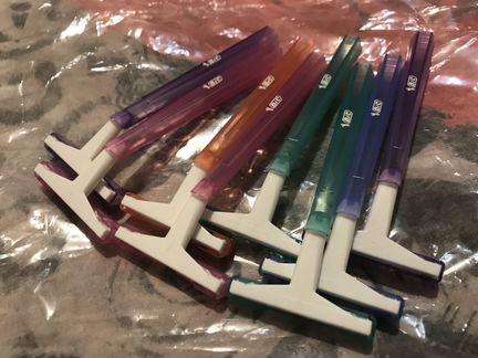 Бритвы bic