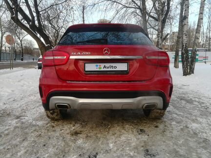 Mercedes-Benz GLA-класс 1.6 AMT, 2016, 34 000 км