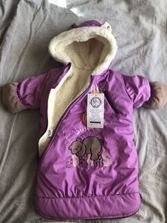 Комбинезон- конверт новый