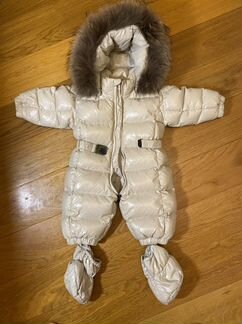 Детский комбинезон moncler с 0 до 1 года