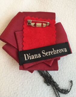 Брошь ручной работы