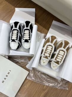 Кроссовки Marni