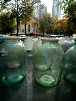 Банка стеклянная