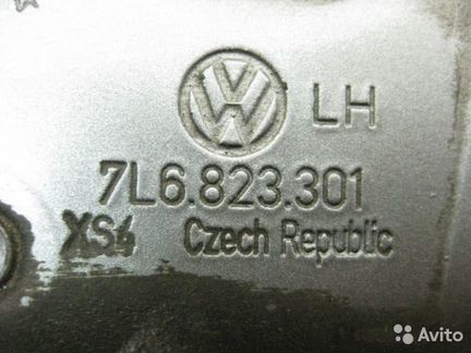 Петли капота 7L6823301B VW Touareg 2002-2010
