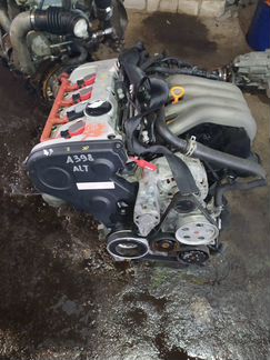 Двигатель Audi A4 B6 2003г