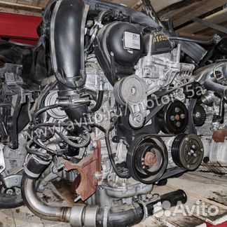 Двигатель B4164T Volvo S60 1.6T пробег 10 тыс км