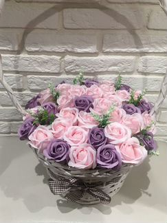 Мыльные розы