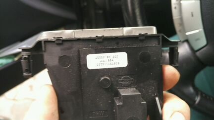 Кнопки руля primera p12