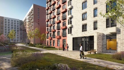 1-к квартира, 36.2 м², 7/9 эт.