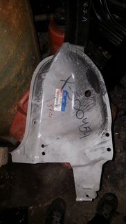 Суппорт фонаря задний правый Hyundai Accent седан