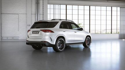 Mercedes-Benz GLE-класс AMG 4.0 AT, 2020