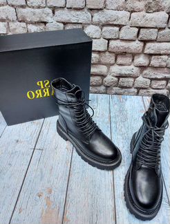 Ботинки с мехом