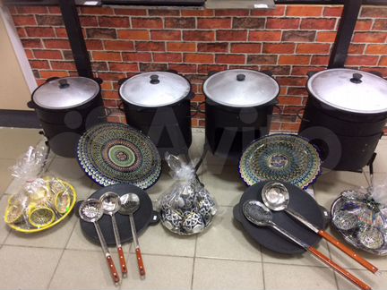 Узбекский чугунный казан (Наманган)