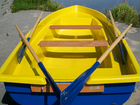 Пластиковая лодка Виза Тортилла - 5