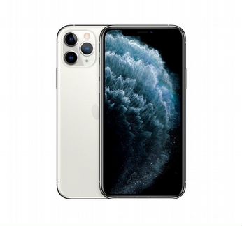 iPhone 11 Pro 64Gb серебристый (Silver). Новый