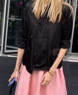 Пиджак жакет летний Comme des Garcons