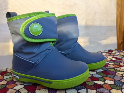 Сапожки Crocs C10