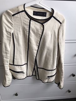 Жакет Zara 100 лен