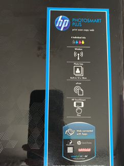Мфу HP Photosmart Plus B210 + фото бумага в подаро