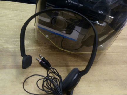 Наушники sennheiser headset PC 2