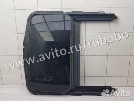 Люк в сборе Mercedes Ml W164